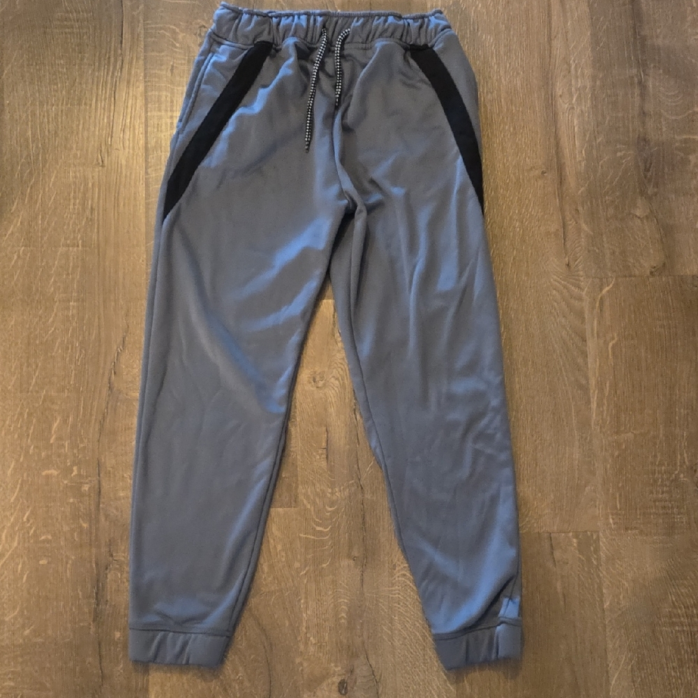 Body Glove Men's Gray Joggers with Black Accents